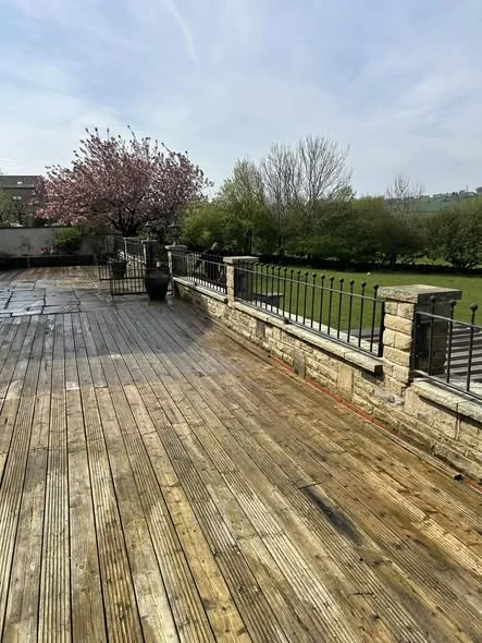 Garden maintenance work